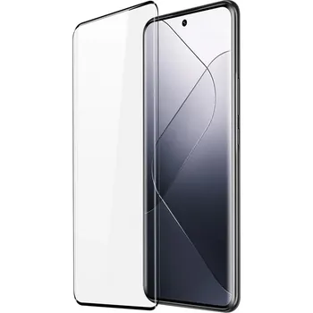 Picasee 3D ochranné tvrzené sklo s rámečkem pro Xiaomi 14 Ultra - černé