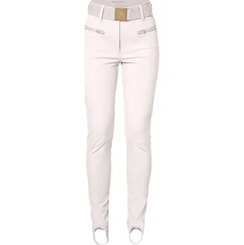 Cyklistické kalhoty Dámské lyžařské kalhoty Goldbergh Paris Ski Pants Cream
