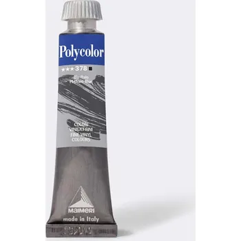 Speciální výtvarná barva Akrylová barva Maimeri Polycolor 378 Ftalo modř 60 ml