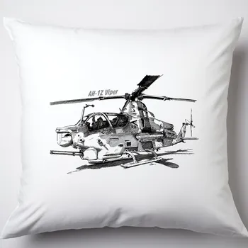 Polštář Polštář - Vrtulník AH-1Z Viper Typ povlaku: Plyš