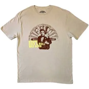 Merch Sun Records: Sun Records Unisex T-shirt: Elvis Where R&r Was Born (x-large) XL