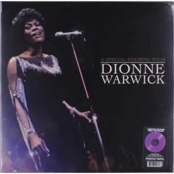 Zahraniční hudba LP Dionne Warwick: Special Evening With - Purple 2024