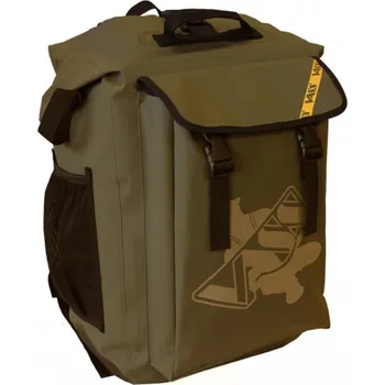 Pouzdro na rybářské vybavení VASS Voděodolný Rybářský Batoh Dry Fishing Ruck Sak Khaki