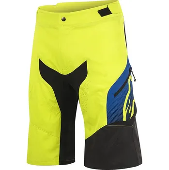 Cyklistické kalhoty Kraťasy - ALPINESTARS Predator 2018 - žlutá 36