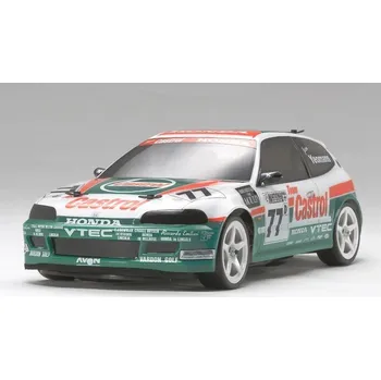 Modelářství Tamiya Tamiya (51421) karoserie Castrol Honda Civic VTi