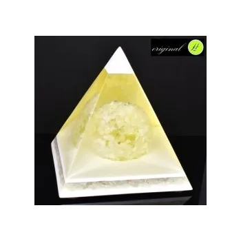 Energetický orgonit citrínová koule