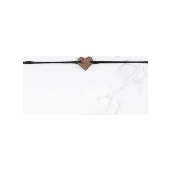 Náramek Jemný náramek Heart Wooden Bracelet s možností vrácení do 30 dnů - BR7