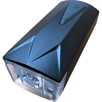 Cyklosvítilna Přední světlo, černé, pro chodítka a invalidní vozíky