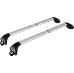 Střešní nosiče NORDRIVE SNAP ALU S VOLKSWAGEN Touareg r.v. 2005-2009 s podélníky
