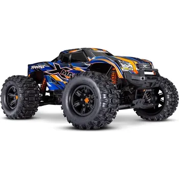 RC model auta Traxxas X-Maxx 8S Belted 1:5 4WD RTR oranžový
