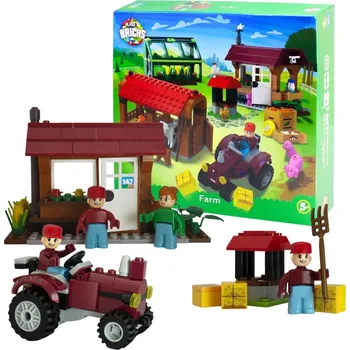 Textilomanie Kid's Brick farma 367 dílků