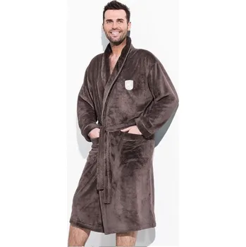 Pánský župan Pánský župan Boris - L&L šedá M