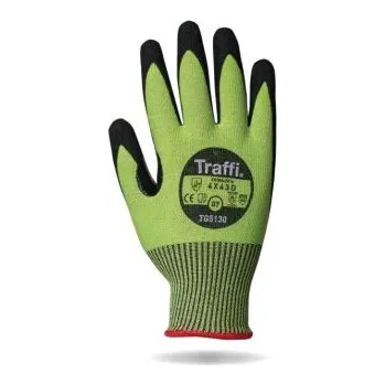 Pracovní rukavice Rukavice odolní vůči kapalinám/olejům 6