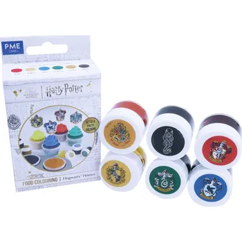 Party dekorace PME Harry Potter Potravinářské barvy Bradavické koleje