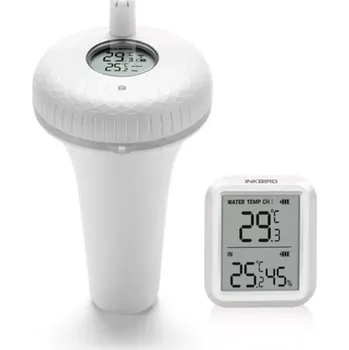 Kuchyňský teploměr INKBIRD Bezdrátový teploměr do bazénu/90m IBS-P01R Inkbird