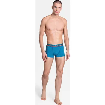 Boxerky Boxerky Ouzo 38290-MLC Sada 2 kusů Modrá a tmavě modrá - Henderson XXL