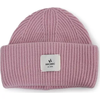 Čepice HICHIC LuxeKnit růžová uni