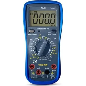 Multimetr Multimetr GM50D GETI