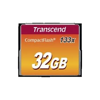 Paměťová karta Paměťová karta Compact Flash CompactFlash 32 GB Transcend MLC -25 → plus 85°C