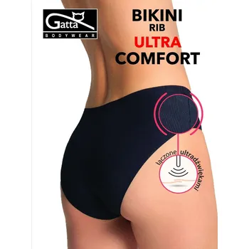 Kalhotky Spodní díl bikin Ultra Rib - Gatta béžová S