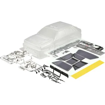 RC náhradní díl Killerbody Killerbody karosérie 1:10 Lancia Delta HF Integrale 16V čirá