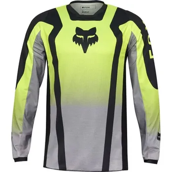 Moto dres Fox Lean Jersey Fluorescent Yellow vel. XS