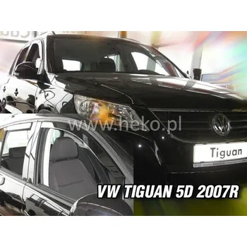 Plexi ofuk oken Ofuky oken - VW Tiguan 5D 08R, přední