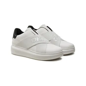 Dámské tenisky Sneakersy DKNY Jaye K4467549 Bílá 35