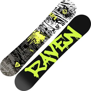 Snowboard RAVEN Snowboard Raven Core Junior 115cm ZELENÁ|ČERNÁ 2023