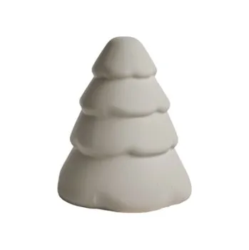 Vánoční dekorace Keramický stromeček Snowy Sand 15 cm