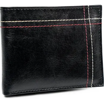 Peněženka pánská kožená na karty Always Wild® Barva: Černá