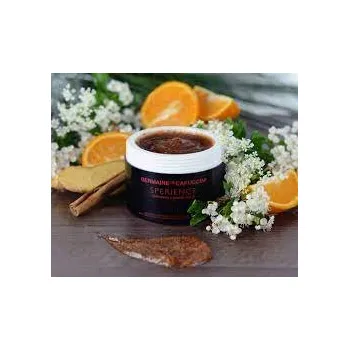 Přípravek na depilaci a epilaci Tělový peeling se skořicí a zázvorem -Sperience- Germaine de Capuccini - 200ml