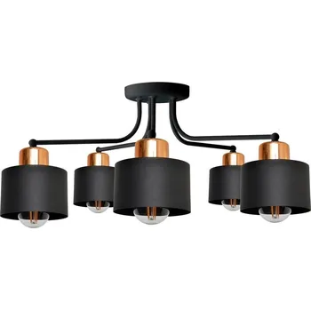 Nástěnné svítidlo Lustr Přisazený lustr EDISON 5xE27/60W/230V