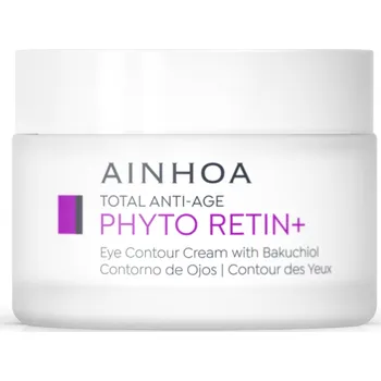 Péče o oční okolí Krém na oční okolí proti stárnutí s bakuchiolem Phyto Retin Ainhoa 15 ml – anti-age péče s bakuchiolem pro hladké a pevné oční okolí