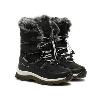 Dívčí sněhule Sněhule Garvalin 241852 A054 S Černá 28