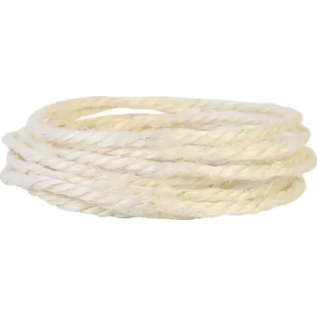 Sisalové lano | provaz na škrabadlo pro kočky - průměr 6 mm - 5 M