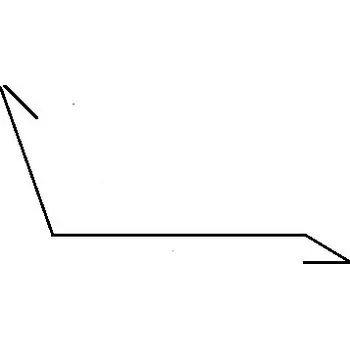přechodová lišta Regamet PŘECHODOVÁ LIŠTA - MATNÁ SP35 Barva: RAL 3005 / vínověčervená
