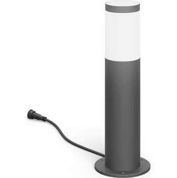 Nástěnné svítidlo Philips 8719514477155 zahradní sloupek GardenLink 1x6W | 660lm | 4000K | IP44 - černá