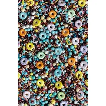 Čokoláda Cukrové zdobení Mix „Choco Charm“ 50g