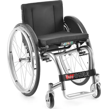 Invalidní vozík VENUS pevný vozík z titanu