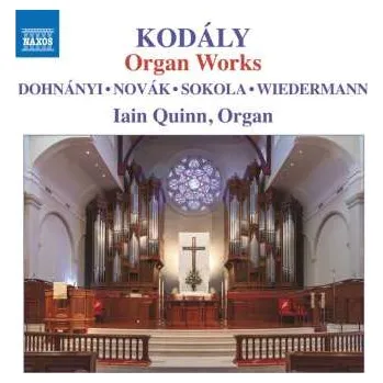 Zahraniční hudba CD Zoltán Kodály: Orgelwerke 2024