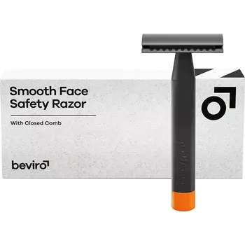 Beviro Smooth Face Safety Razor - Holící strojek na klasické žiletky