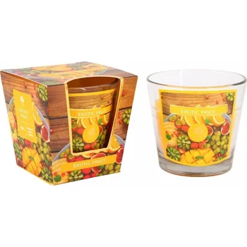 Svíčka Svíčka vonná ve skle EXOTIC FRUITS 120g