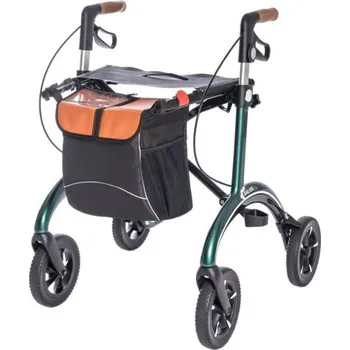 Elektromobilita Carbon taška - Koženka tmavohnědá