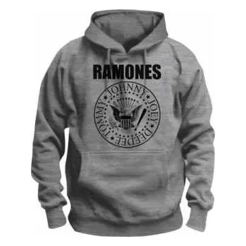Pánská mikina Merch Ramones: Ramones Unisex Pullover Hoodie: Presidential Seal (x-small) XS