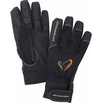 Rybářské oblečení Voděodolné rukavice pro rybáře SAVAGE GEAR Velikost: XL Získejte slevu -5% za registraci v e-shopu