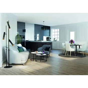 Dlažba Vabene GmbH Oak Cream 22,5x90x1 PEI 4, R10 dlažba mraz.