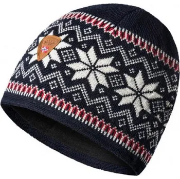 Cyklistické kalhoty Čepice Dale of Norway Garmisch Hat C Navy Offwhite Raspberry