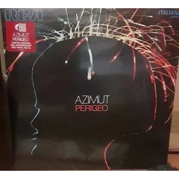 Zahraniční hudba LP Perigeo: Azimut LTD 2022 Red 50th Anniversary Vinyl Limited Edition