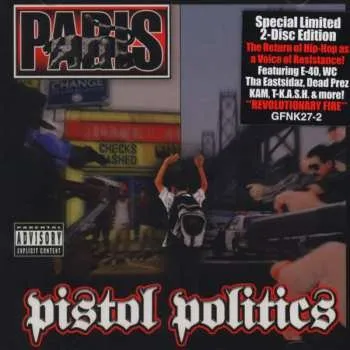 Zahraniční hudba 2CD Paris: Pistol Politics LTD 2015